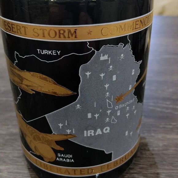 Vintage Operation Desert Storm Kuwait Liberation Coffee Mug - Picture 10 of 10